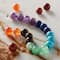 12 Packs: 22 ct. (264 total) Rainbow Mixed Stone Round Beads, 7.5mm by Bead Landing™